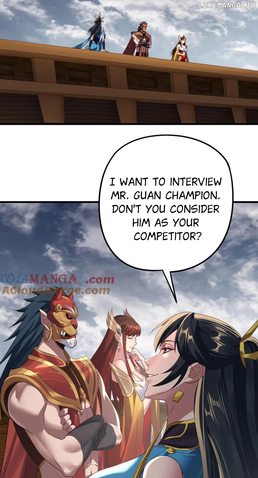 Me, The Heavenly Destined Villain Chapter 246 - page 2